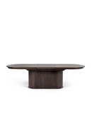 Oak Extendable Dining Table | OROA Modern Walz | Oroatrade.com