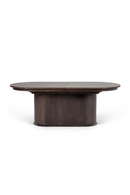 Oak Extendable Dining Table | OROA Modern Walz | Oroatrade.com