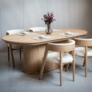 Oak Extendable Dining Table | OROA Modern Walz