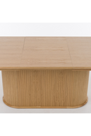 Oak Extendable Dining Table | OROA Modern Walz | Oroatrade.com
