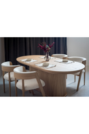 Oak Extendable Dining Table | OROA Modern Walz | Oroatrade.com