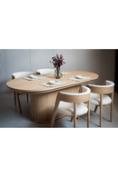 Oak Extendable Dining Table | OROA Modern Walz | Oroatrade.com