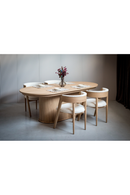 Oak Extendable Dining Table | OROA Modern Walz | Oroatrade.com