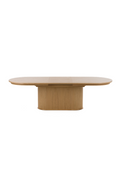 Oak Extendable Dining Table | OROA Modern Walz | Oroatrade.com