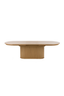 Oak Extendable Dining Table | OROA Modern Walz | Oroatrade.com