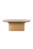 Oak Extendable Dining Table | OROA Modern Walz | Oroatrade.com