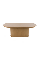 Oak Extendable Dining Table | OROA Modern Walz | Oroatrade.com