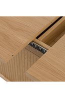 Oak Extendable Dining Table | OROA Modern Walz | Oroatrade.com