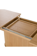 Oak Extendable Dining Table | OROA Modern Walz | Oroatrade.com