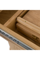 Oak Extendable Dining Table | OROA Modern Walz | Oroatrade.com