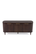 3-Door Oak Sideboard | OROA Modern Richmond