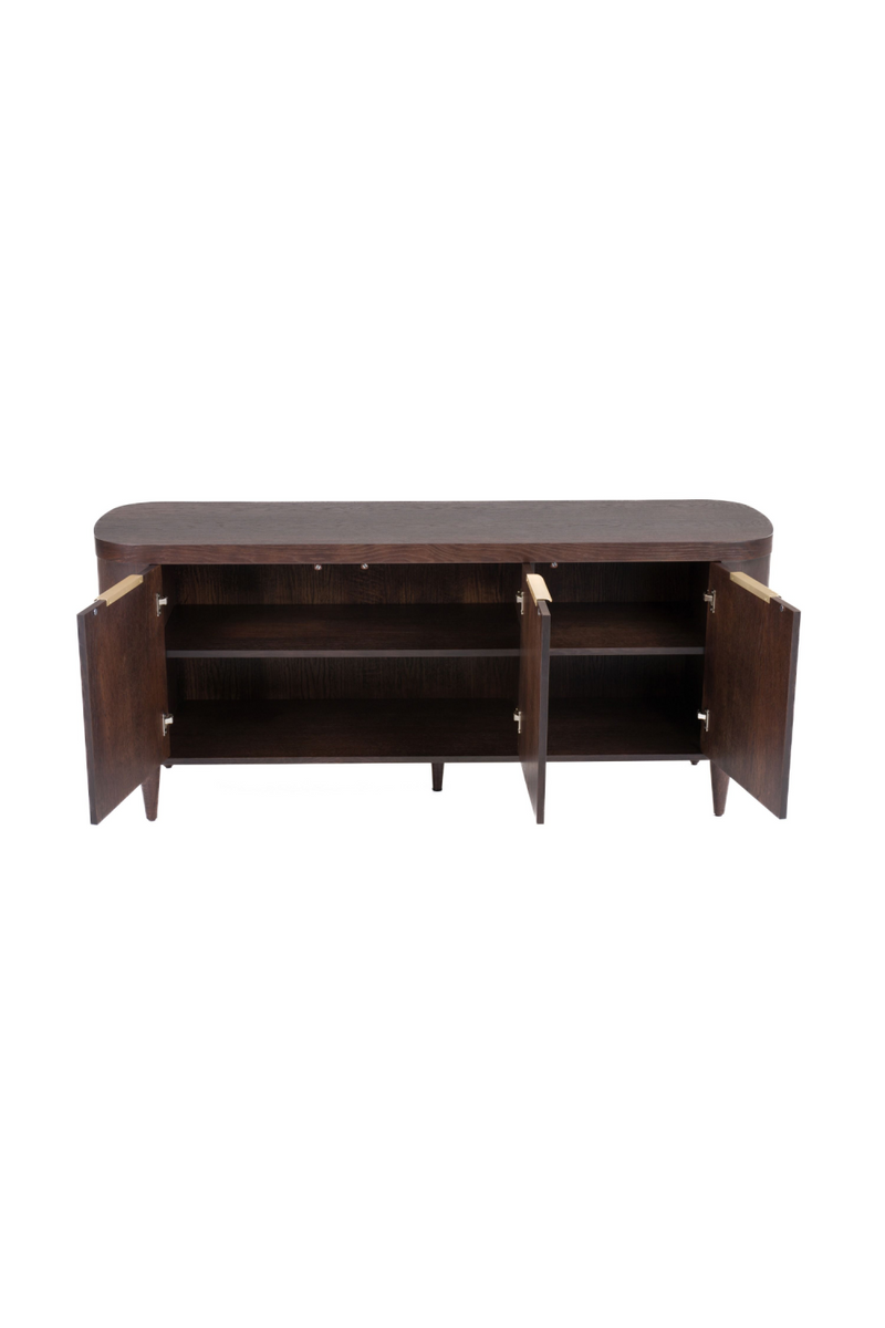 3-Door Oak Sideboard | OROA Modern Richmond | Oroatrasde.com