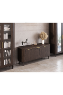 3-Door Oak Sideboard | OROA Modern Richmond | Oroatrasde.com