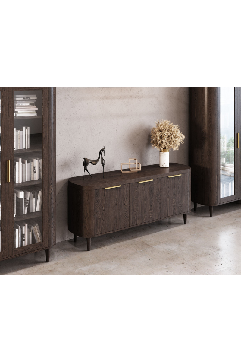 3-Door Oak Sideboard | OROA Modern Richmond | Oroatrasde.com
