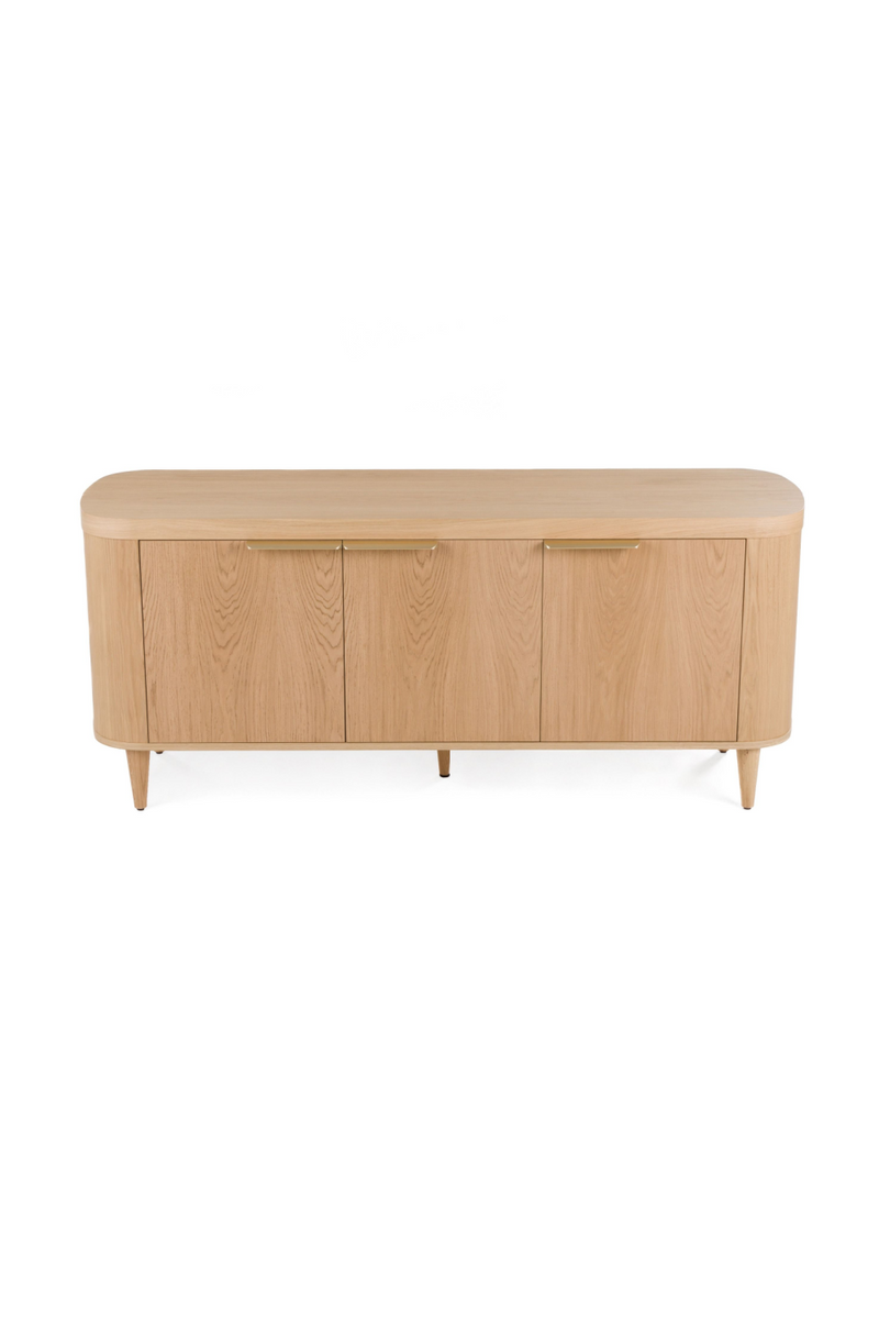 3-Door Oak Sideboard | OROA Modern Richmond | Oroatrasde.com