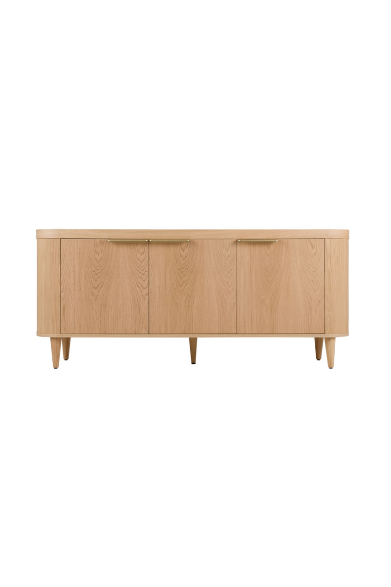 3-Door Oak Sideboard | OROA Modern Richmond | Oroatrasde.com