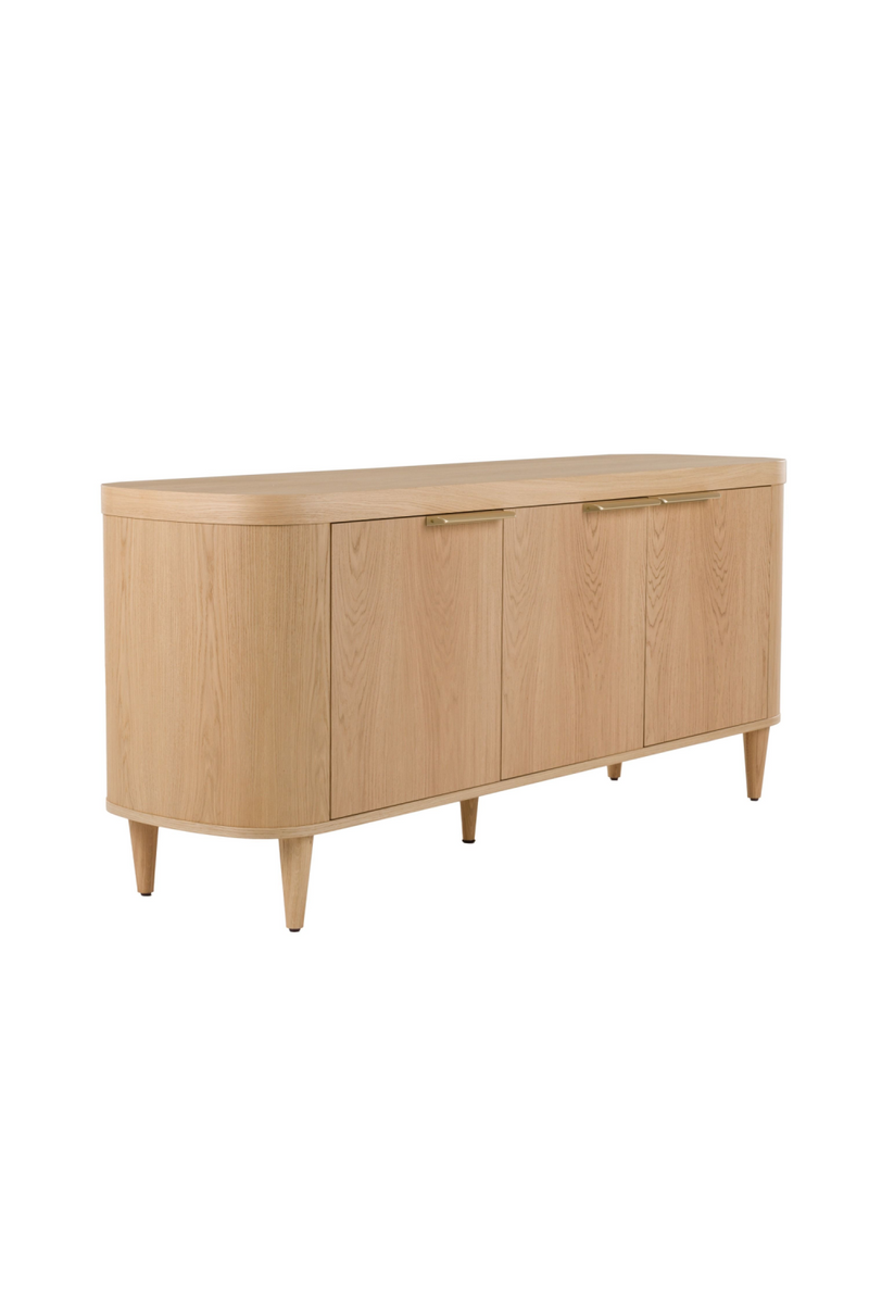3-Door Oak Sideboard | OROA Modern Richmond | Oroatrasde.com