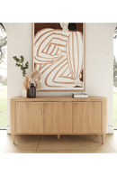3-Door Oak Sideboard | OROA Modern Richmond | Oroatrasde.com
