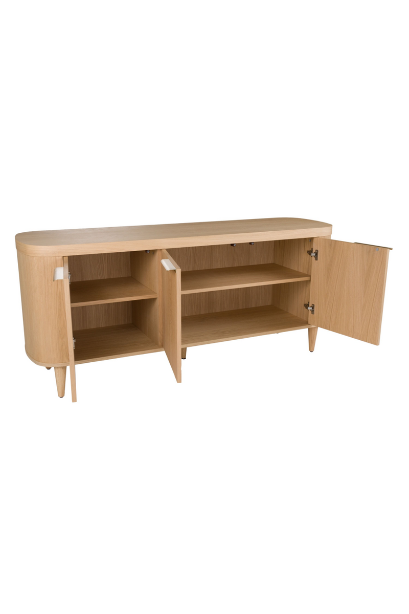 3-Door Oak Sideboard | OROA Modern Richmond | Oroatrasde.com