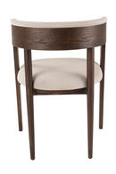 Rounded-Back Walnut Dining Chairs (2) | OROA Modern Vegas | Oroatrade.com