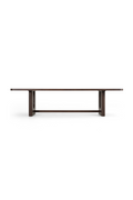 Trestle Base Oak Dining Table | OROA Modern Walz | Oroatrade.com