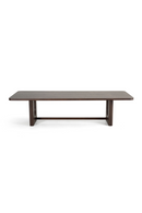 Trestle Base Oak Dining Table | OROA Modern Walz | Oroatrade.com