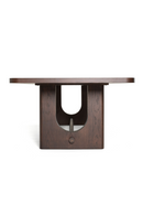 Trestle Base Oak Dining Table | OROA Modern Walz | Oroatrade.com