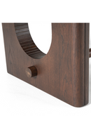 Trestle Base Oak Dining Table | OROA Modern Walz | Oroatrade.com