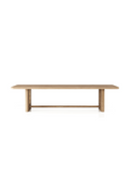 Trestle Base Oak Dining Table | OROA Modern Walz | Oroatrade.com
