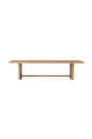 Trestle Base Oak Dining Table | OROA Modern Walz | Oroatrade.com