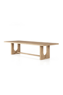 Trestle Base Oak Dining Table | OROA Modern Walz | Oroatrade.com