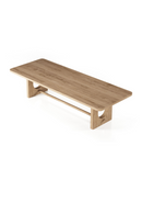 Trestle Base Oak Dining Table | OROA Modern Walz | Oroatrade.com