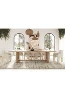 Trestle Base Oak Dining Table | OROA Modern Walz | Oroatrade.com