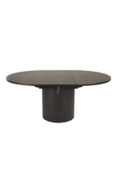 Round Oak Extendable Dining Table | OROA Modern Miami | Oroatrade.com
