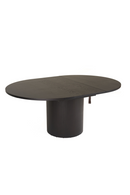 Round Oak Extendable Dining Table | OROA Modern Miami | Oroatrade.com