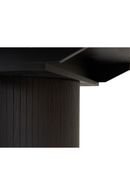 Round Oak Extendable Dining Table | OROA Modern Miami | Oroatrade.com