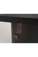 Round Oak Extendable Dining Table | OROA Modern Miami | Oroatrade.com