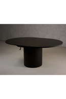 Round Oak Extendable Dining Table | OROA Modern Miami | Oroatrade.com