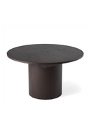 Brown Oak Extendable Dining Table | OROA Modern Miami | Oroatrade.com