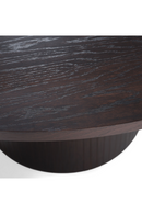 Brown Oak Extendable Dining Table | OROA Modern Miami | Oroatrade.com