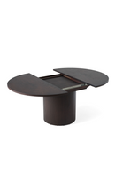 Brown Oak Extendable Dining Table | OROA Modern Miami | Oroatrade.com