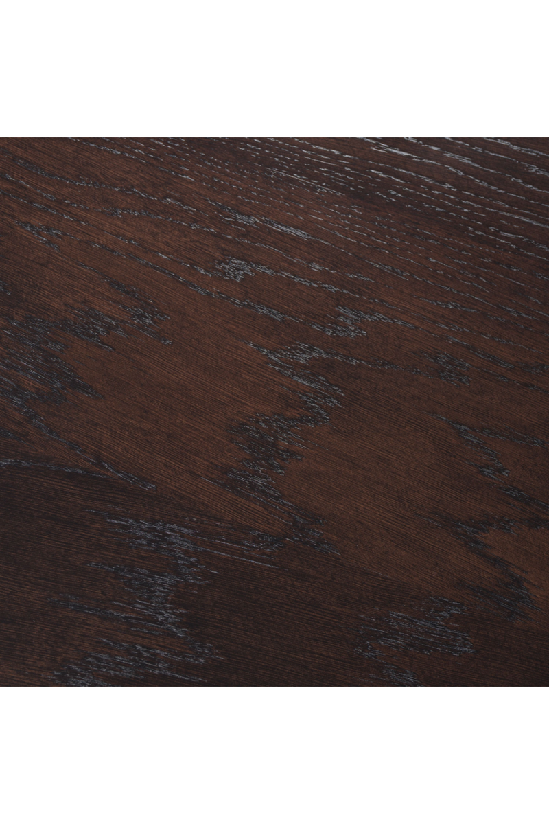 Brown Oak Extendable Dining Table | OROA Modern Miami | Oroatrade.com