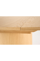 Round Oak Extendable Dining Table | OROA Modern Miami | Oroatrade.com