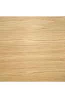 Round Oak Extendable Dining Table | OROA Modern Miami | Oroatrade.com