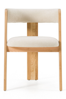 Wood Framed Curve Dining Chairs (2) | OROA Modern Washington | Oroatrade.com