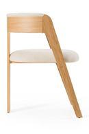 Wood Framed Curve Dining Chairs (2) | OROA Modern Washington | Oroatrade.com