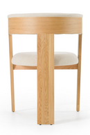 Wood Framed Curve Dining Chairs (2) | OROA Modern Washington | Oroatrade.com