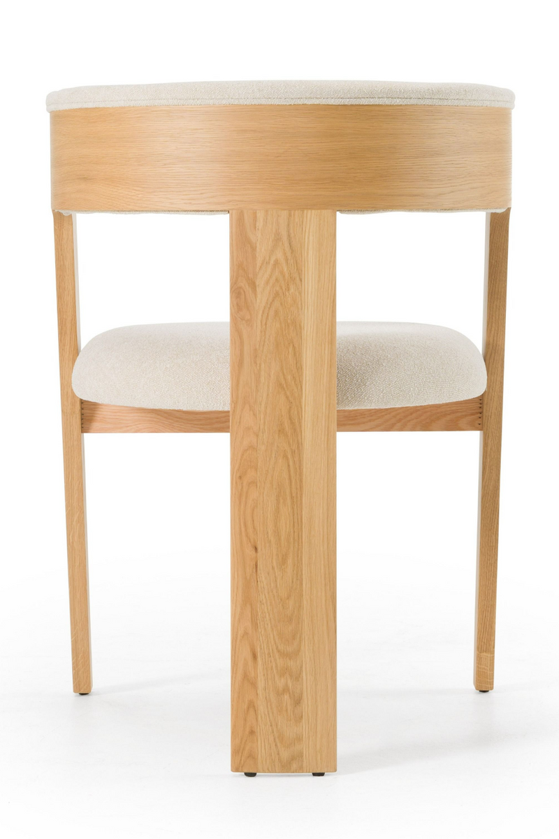 Wood Framed Curve Dining Chairs (2) | OROA Modern Washington | Oroatrade.com