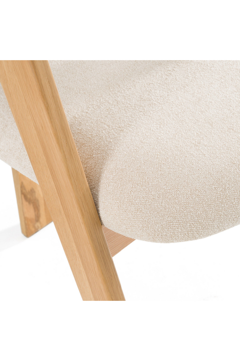 Wood Framed Curve Dining Chairs (2) | OROA Modern Washington | Oroatrade.com