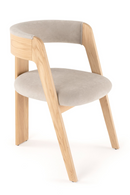 Wood Framed Curve Dining Chairs (2) | OROA Modern Washington | Oroatrade.com
